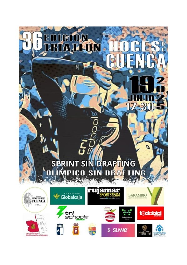36 EDICIÓN TRIATLÓN  "HOCES DE CUENCA"