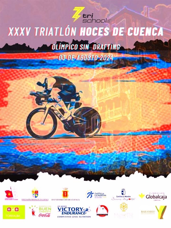 XXXV  Triatlón Hoces de Cuenca