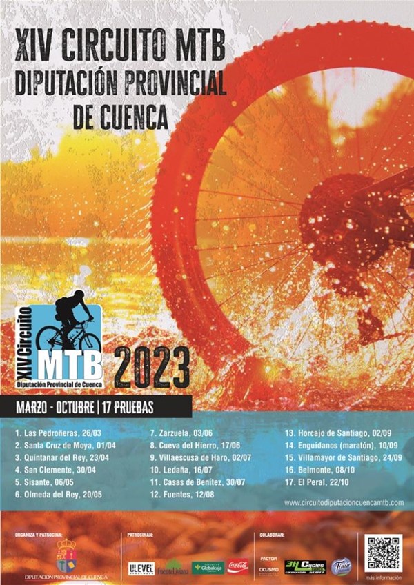 XIV CIRCUITO MTB DIPUTACIÓN DE CUENCA 2023