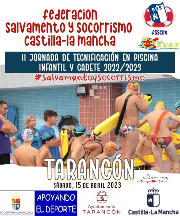 SALVAMENTO Y SOCORRISMO - Concentración Regional Tecnificación Piscina 2023