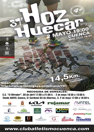  37 HOZ DEL HUECAR 2026